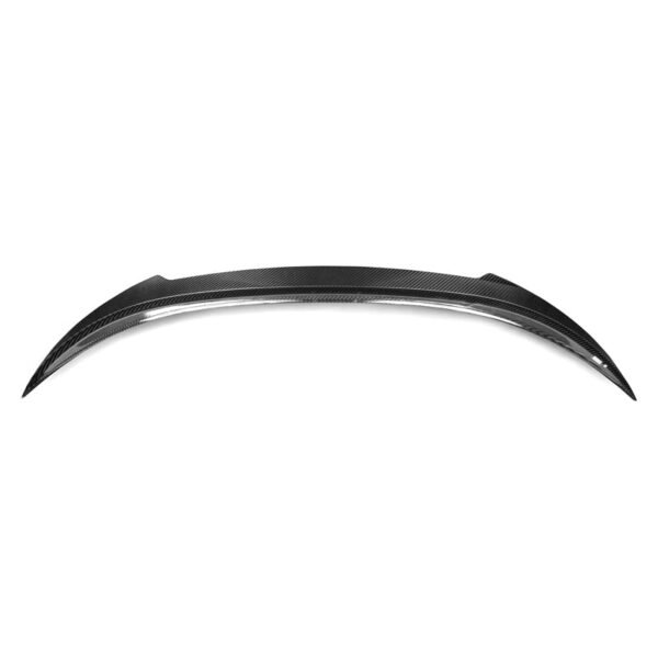 V Style Carbon Fiber Trunk Spoiler - BMW M8 & 8 Series - Image 9
