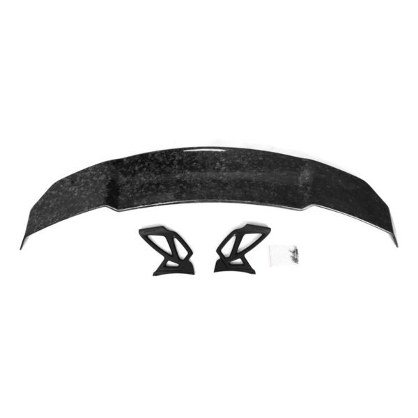 V Style Forged Carbon Fiber Wing - BMW F80 M3 & F82 M4 - Image 2