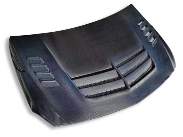 VRS Style Carbon Fiber Front Hood - Mercedes Benz W176 AMG A-Class - Image 3