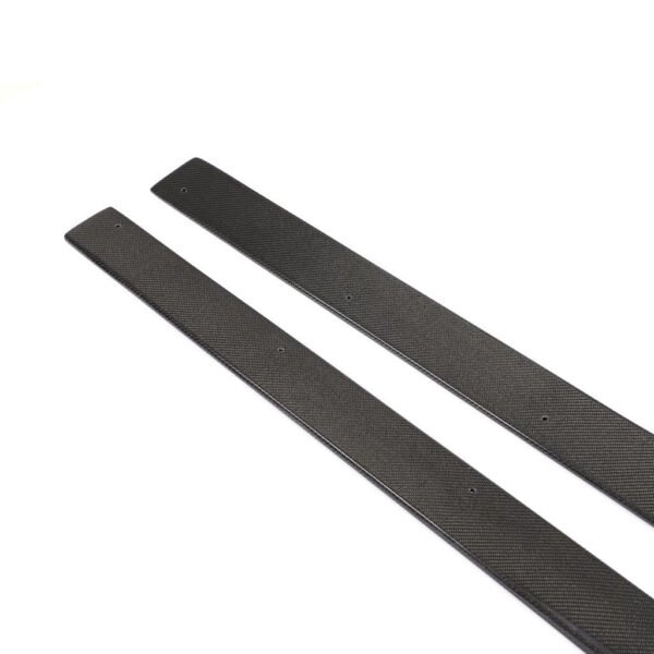 VRS Style Carbon Fiber Side Skirts - BMW F80 M3 & F82 / F83 M4 - Image 4