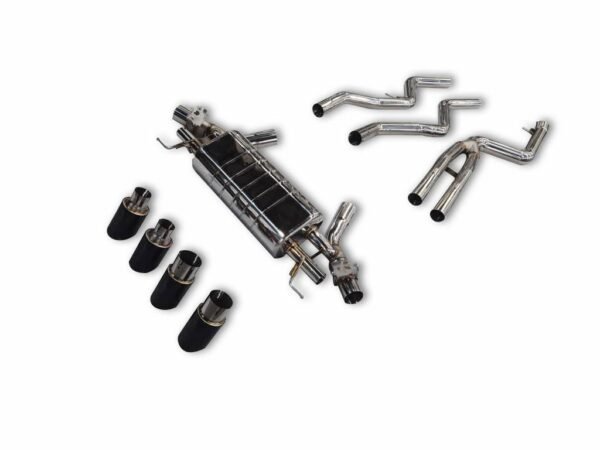 Valved Catback Exhaust System - BMW G20 3 Series & G22 4 Series - Image 2