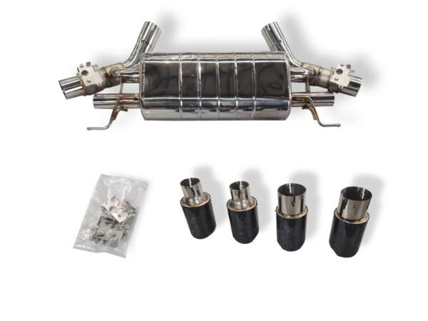 Valved Catback Exhaust System - BMW G20 3 Series & G22 4 Series - Image 3