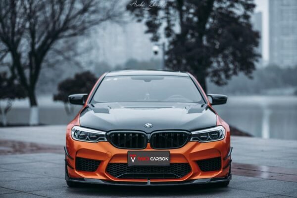 Vented Carbon Fiber Front Hood - BMW F90 M5 & G30 5 Series - Image 2