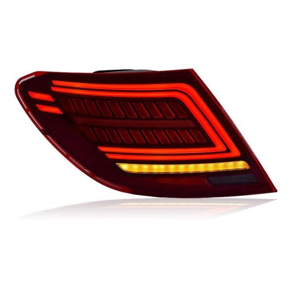 W205 LCI Style LED Taillights - Mercedes Benz W204 C Class - Image 3