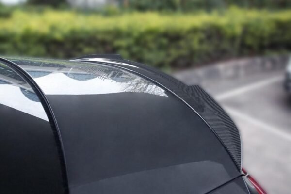 X Style Carbon Fiber Trunk Spoiler - Mercedes Benz C257 CLS-Class - Image 8
