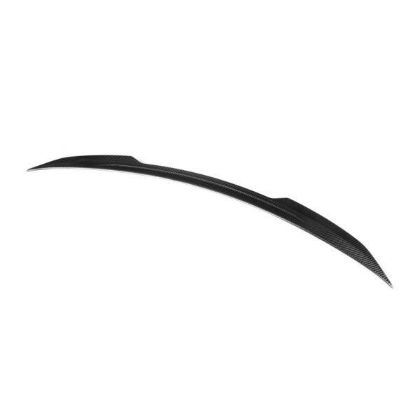 X Style Carbon Fiber Trunk Spoiler - Mercedes Benz W205 C Class - Image 2