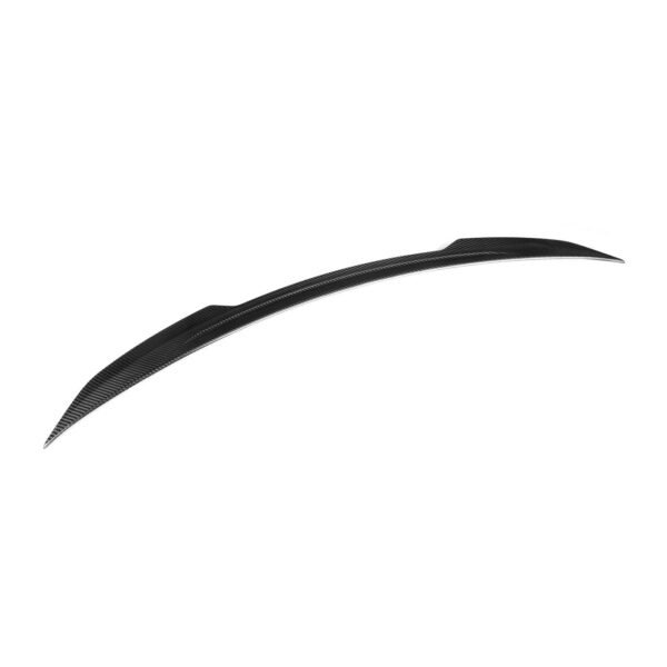 X Style Carbon Fiber Trunk Spoiler - Mercedes Benz W205 C Class - Image 3