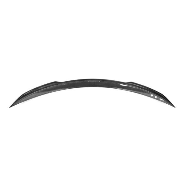 X Style Carbon Fiber Trunk Spoiler - Mercedes Benz W205 C Class - Image 4