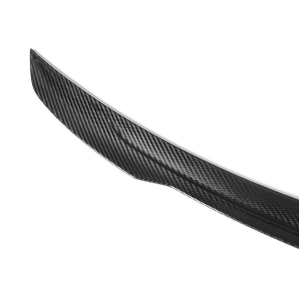 X Style Carbon Fiber Trunk Spoiler - Mercedes Benz W205 C Class - Image 6
