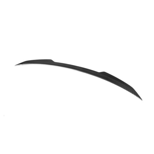 X Style Carbon Fiber Trunk Spoiler - Mercedes Benz W206 C-Class - Image 2