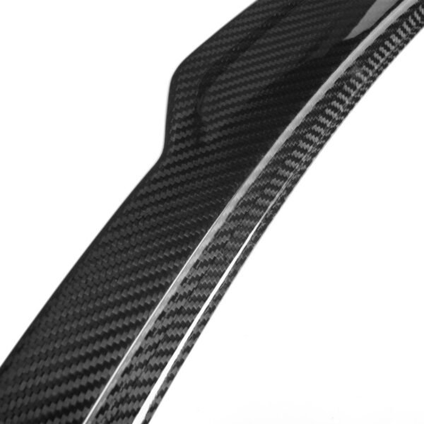 X Style Carbon Fiber Trunk Spoiler - Mercedes Benz W206 C-Class - Image 5
