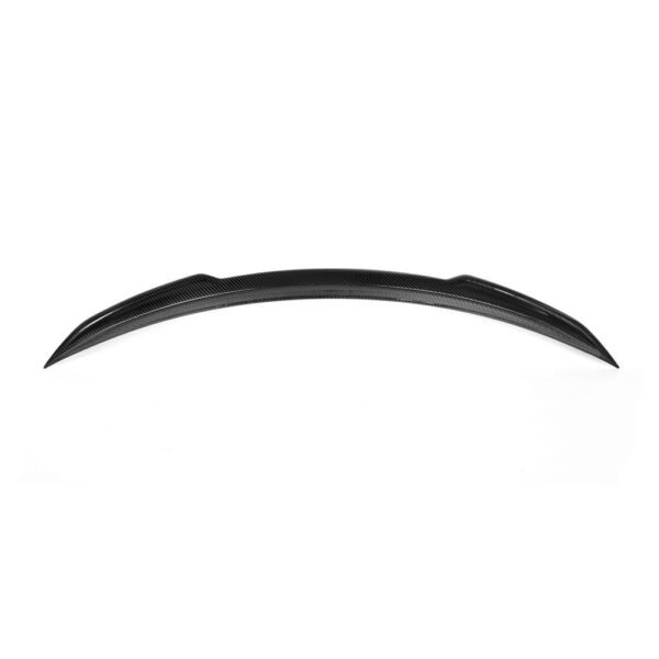 X Style Carbon Fiber Trunk Spoiler - Mercedes Benz W206 C-Class - Image 7