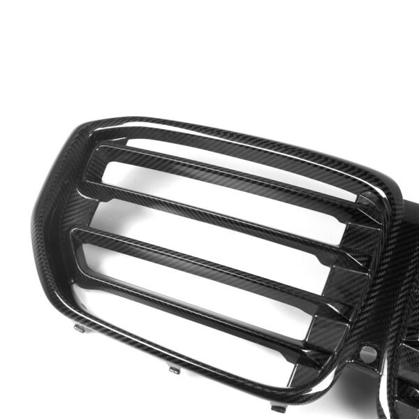 X5M Style Carbon Fiber Front Grill - BMW G05 X5 LCI - Image 4